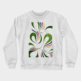 hand drawn pattern Crewneck Sweatshirt